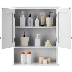 Шкаф навесной Costway HW66689WH (White) Thumb