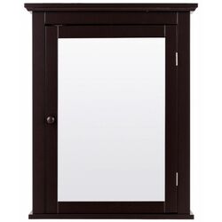 Dulap cu oglinda Costway HW59321BN (Brown) Thumb