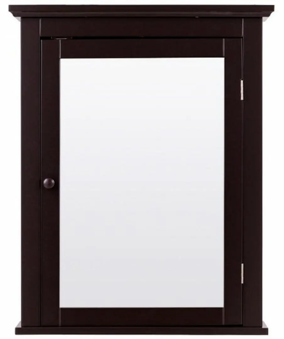 Dulap cu oglinda Costway HW59321BN (Brown) - 2