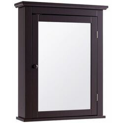 Dulap cu oglinda Costway HW59321BN (Brown) Thumb