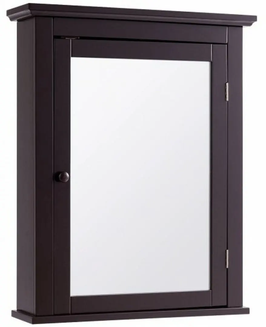 Dulap cu oglinda Costway HW59321BN (Brown) - 3