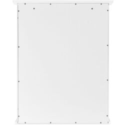 Шкаф с зеркалом Costway HW59321WH (White) Thumb