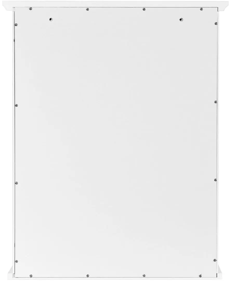 Шкаф с зеркалом Costway HW59321WH (White)