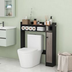 Шкафчик Costway BA7881DK (Black)
