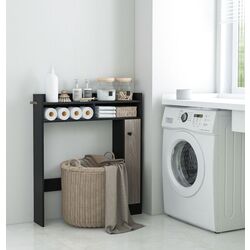 Шкафчик Costway BA7881DK (Black) Thumb