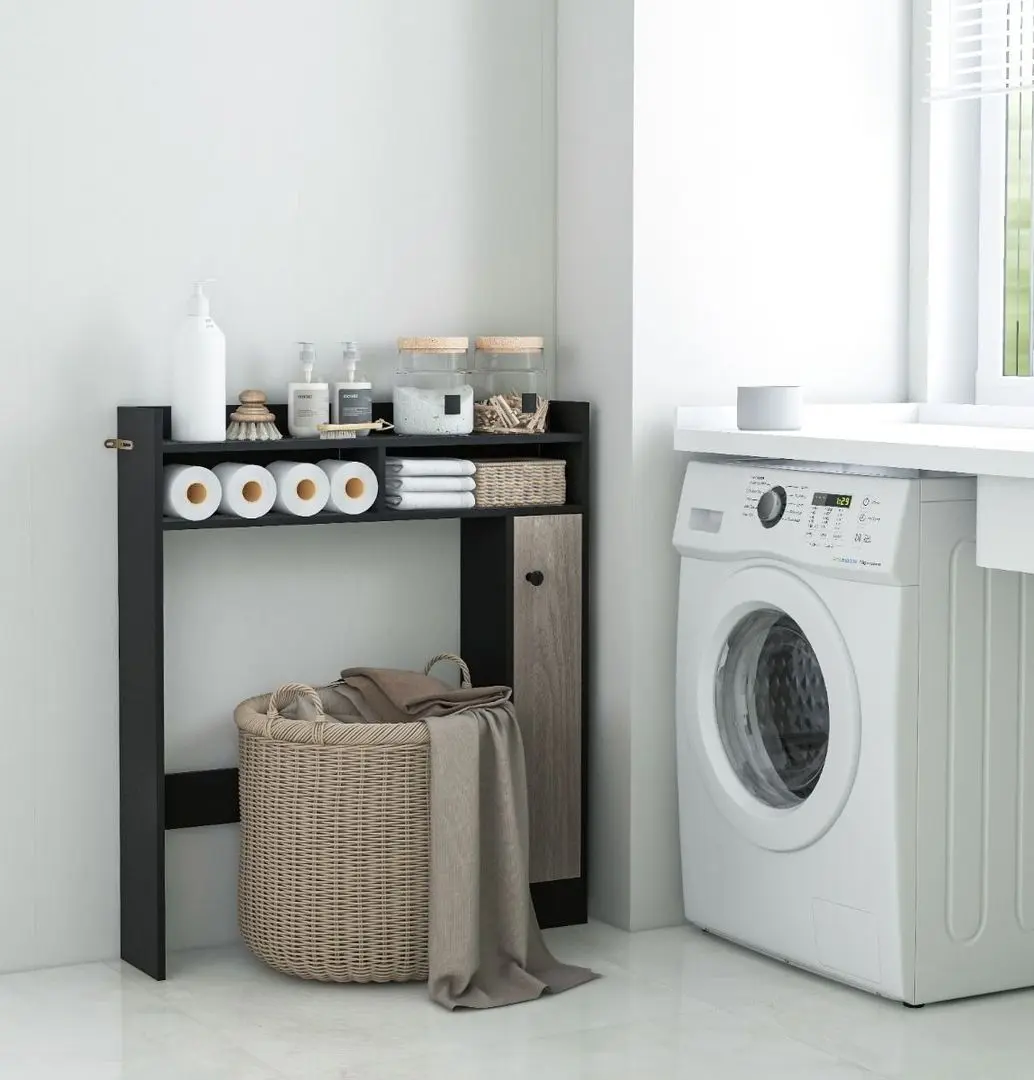Шкафчик Costway BA7881DK (Black) - 5