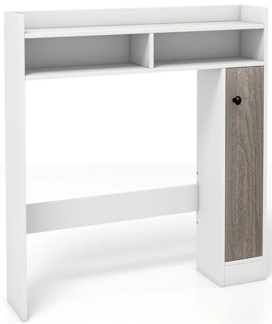 Dulap Costway BA7881WH (White)