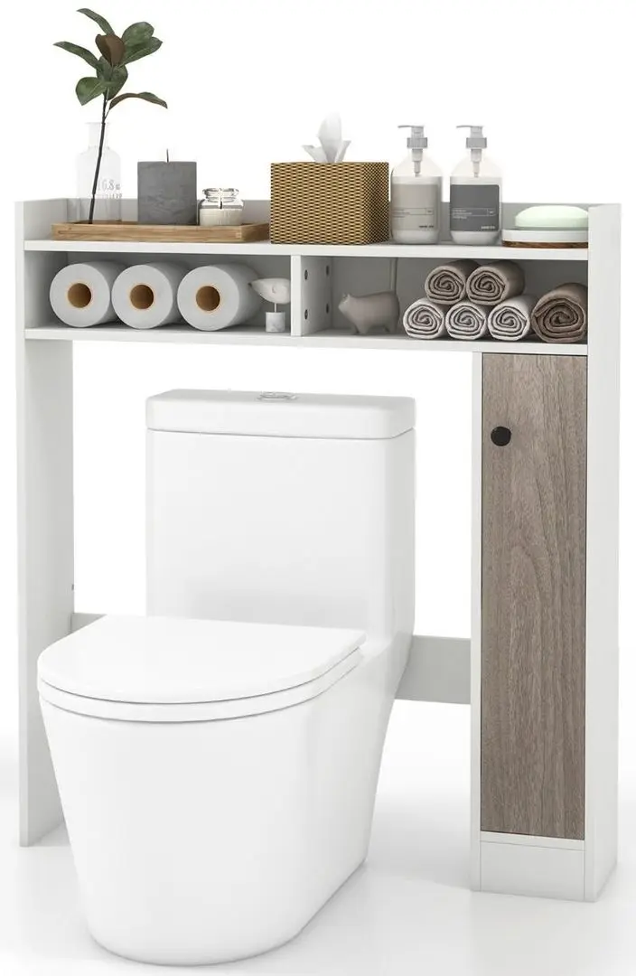 Dulap Costway BA7881WH (White)