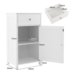 Dulap Costway BA7919WH (White) Thumb