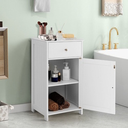 Шкафчик Costway BA7919WH (White)