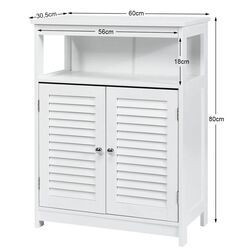 Dulap Costway HW65847WH (White) Thumb