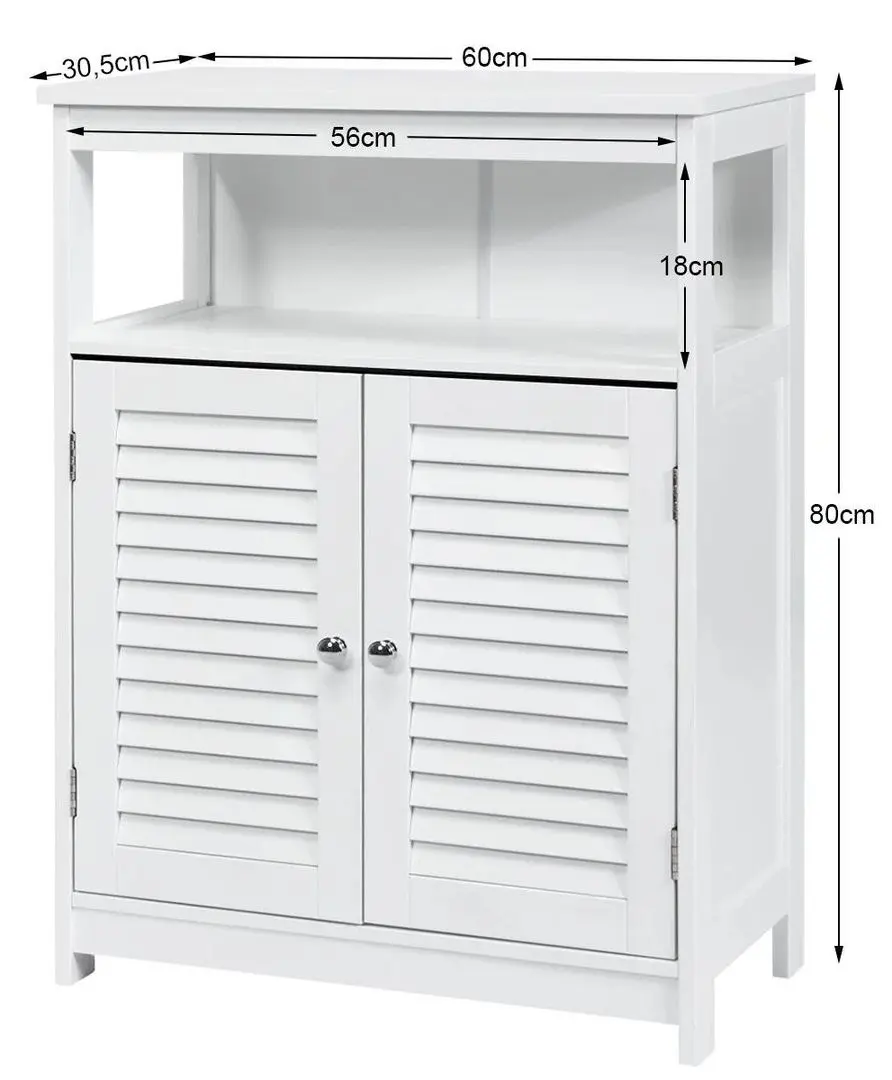 Dulap Costway HW65847WH (White)