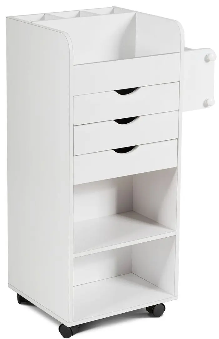 Dulap Costway JZ10153WH (White) - 2