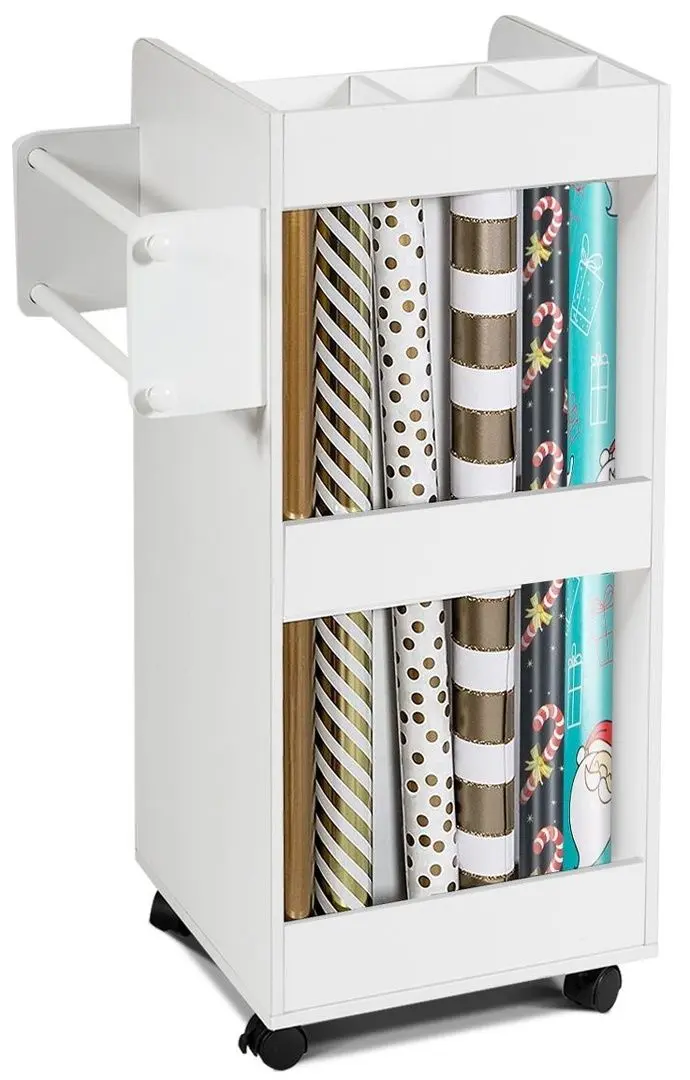 Dulap Costway JZ10153WH (White) - 3