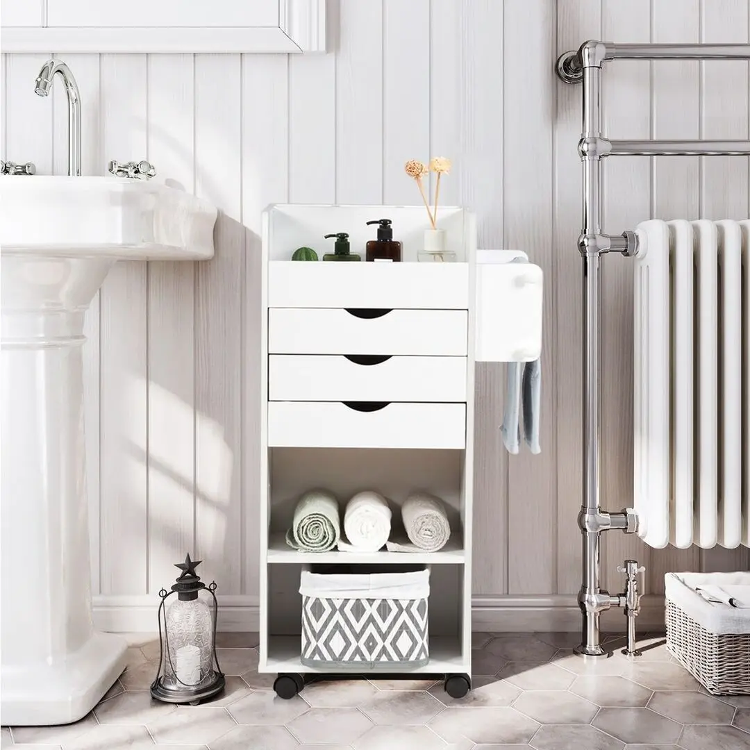 Dulap Costway JZ10153WH (White)