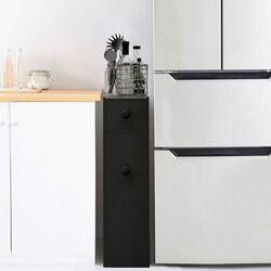 Dulap ingust Costway JZ10230DK (Black) Thumb