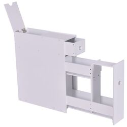 Узкий шкаф Costway JZ10230WH (White) Thumb