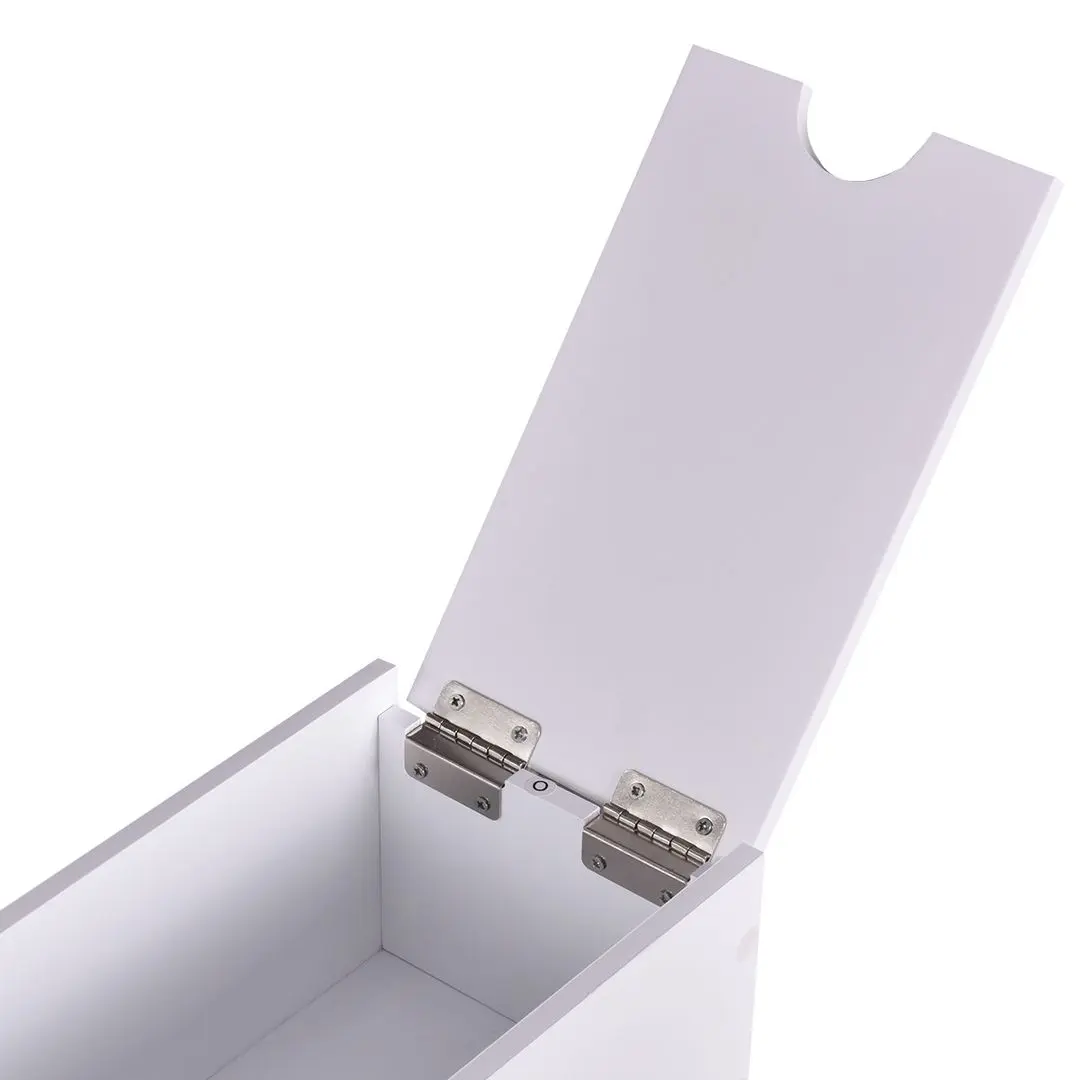 Узкий шкаф Costway JZ10230WH (White)