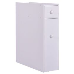 Узкий шкаф Costway JZ10230WH (White) Thumb