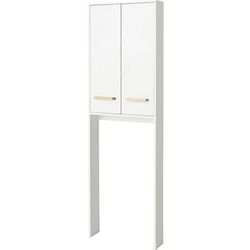 Dulap GoodHome Ladoga 60x190x15 (White)