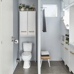 Dulap GoodHome Ladoga 60x190x15 (White) Thumb