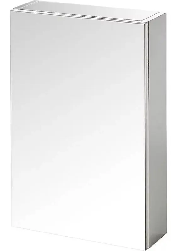 Dulap cu oglinda GoodHome Imandra 40x60x15 (White)