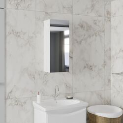 Dulap cu oglinda Haaus Zed 1D 72x30 cm (White)