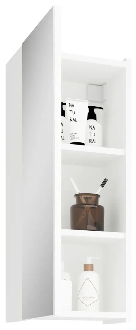 Dulap cu oglinda Haaus Zed 1D 72x30 cm (White)