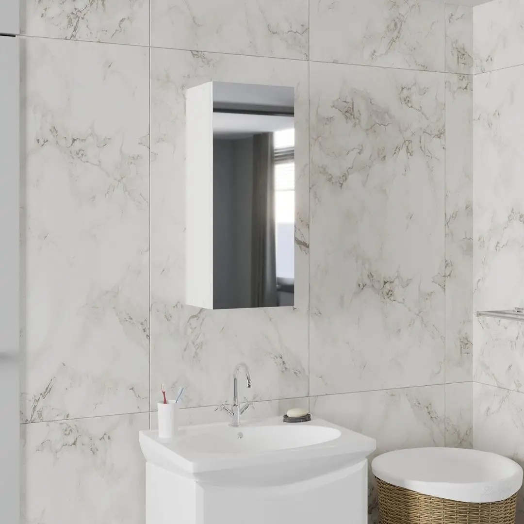 Dulap cu oglinda Haaus Zed 1D 72x30 cm (White)