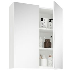 Dulap cu oglinda Haaus Zed 2D 72x60 cm (White) Thumb