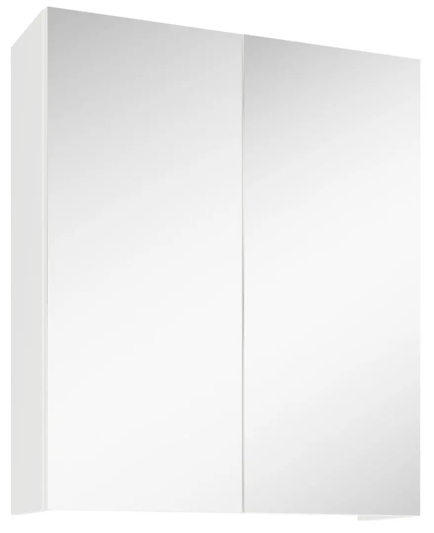 Dulap cu oglinda Haaus Zed 2D 72x60 cm (White) - 5