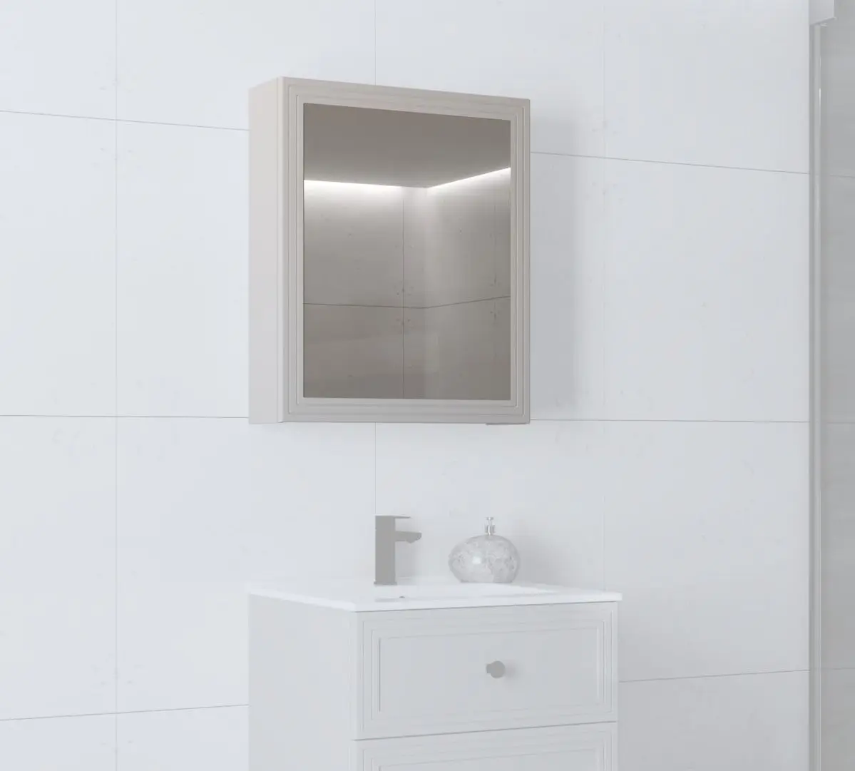 Dulap cu oglinda Halmar Toreto SLU-60 (Cashmere)