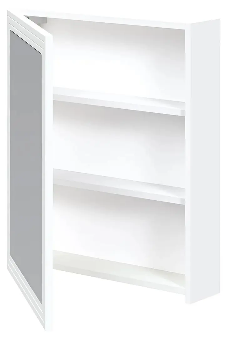 Dulap cu oglinda Halmar Toreto SLU-60 (White Matt)