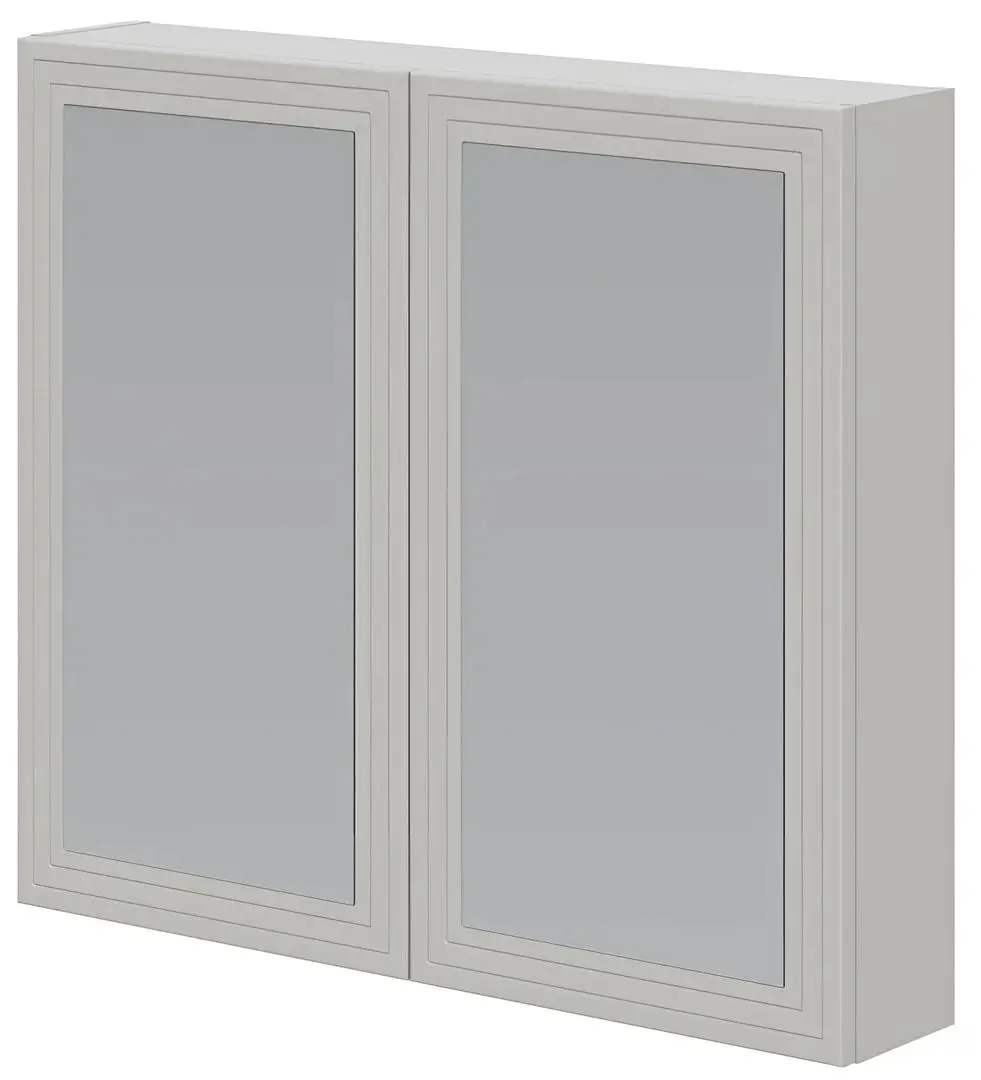 Dulap cu oglinda Halmar Toreto SLU-80 (Cashmere)