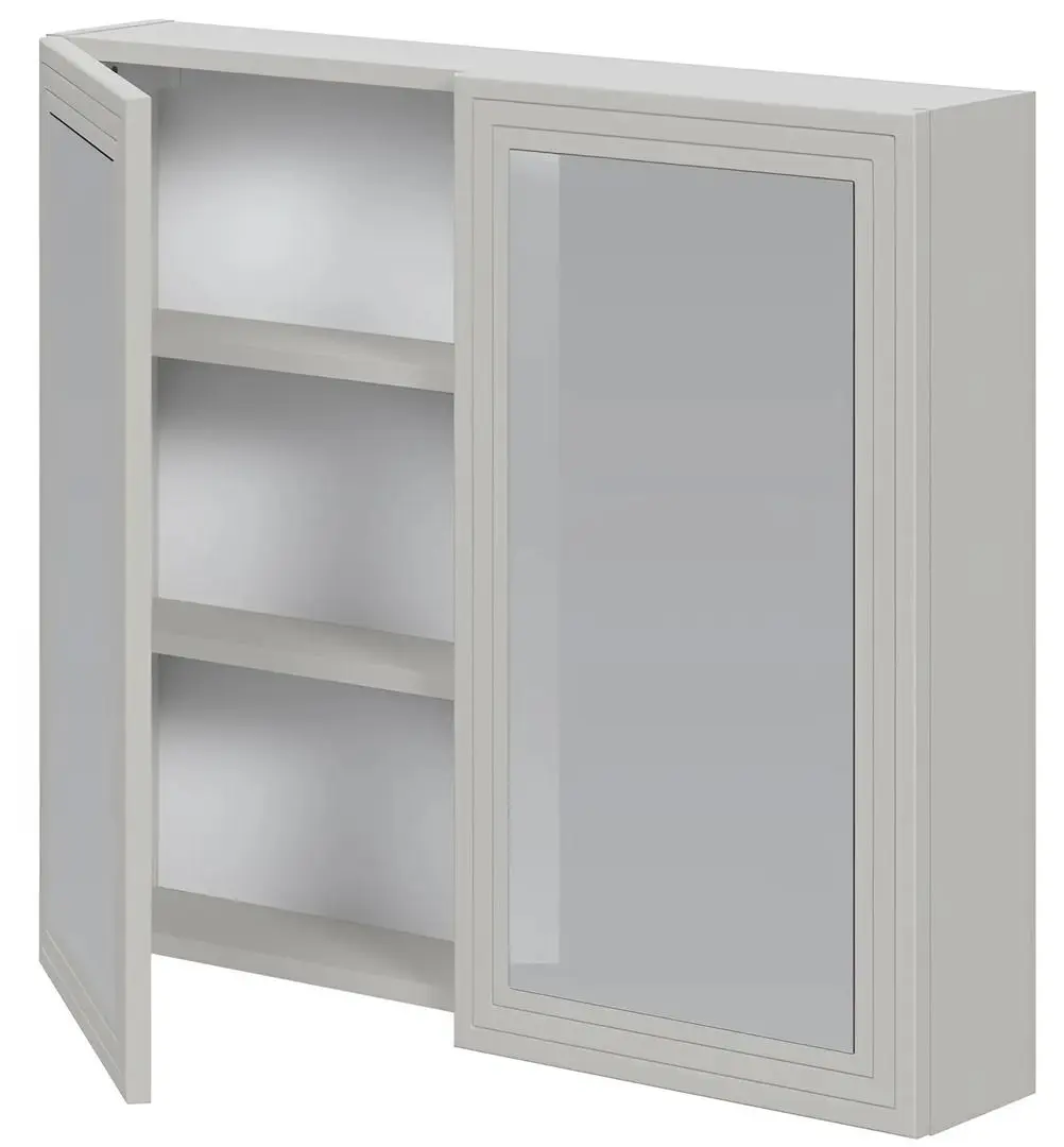 Dulap cu oglinda Halmar Toreto SLU-80 (Cashmere)