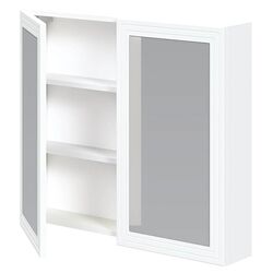 Dulap cu oglinda Halmar Toreto SLU-80 (White) Thumb