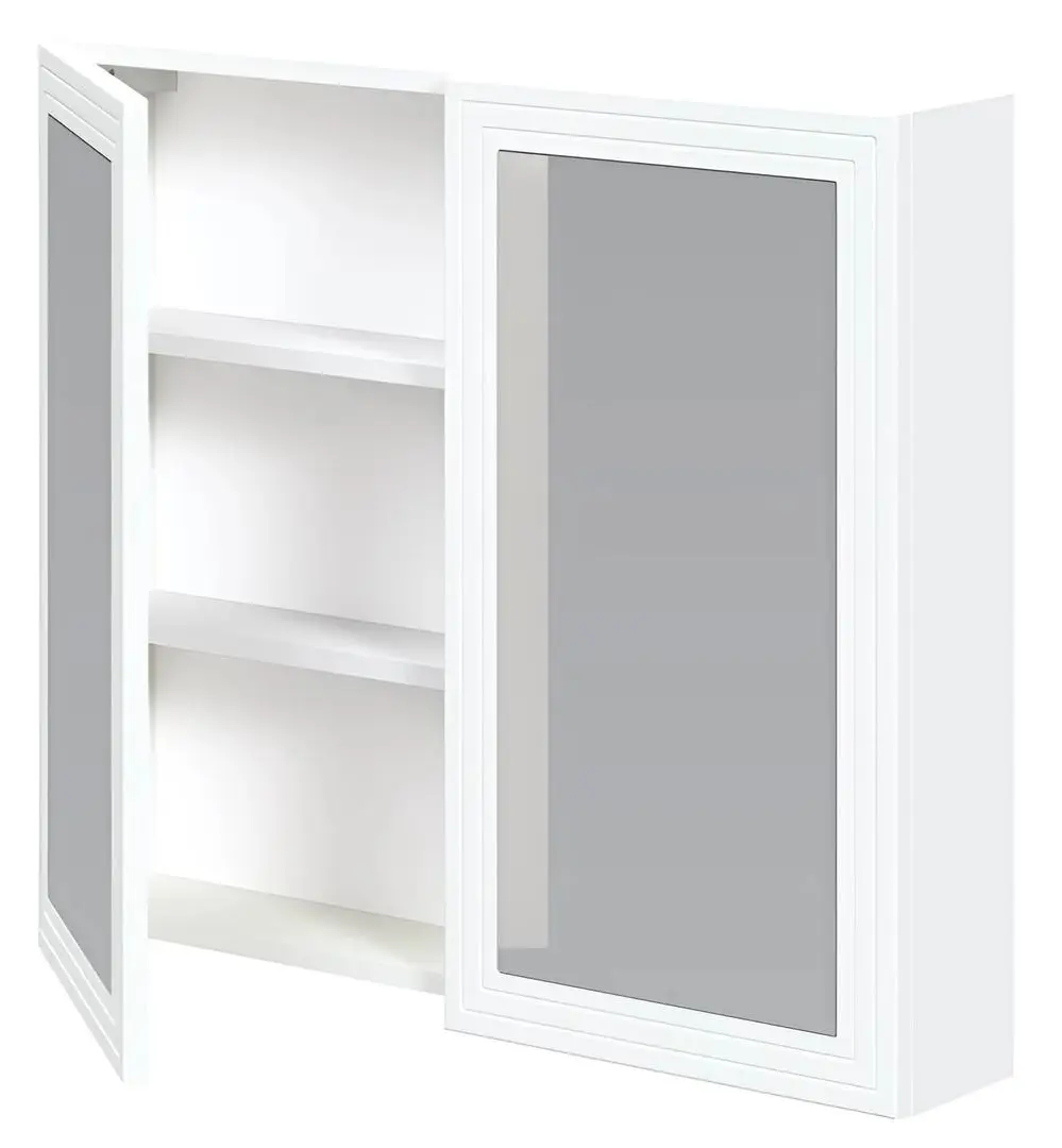 Dulap cu oglinda Halmar Toreto SLU-80 (White)