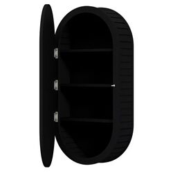 Шкаф с зеркалом Halmar Venezia SLU (Black Matt) Thumb