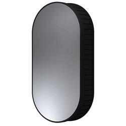 Шкаф с зеркалом Halmar Venezia SLU (Black Matt) Thumb