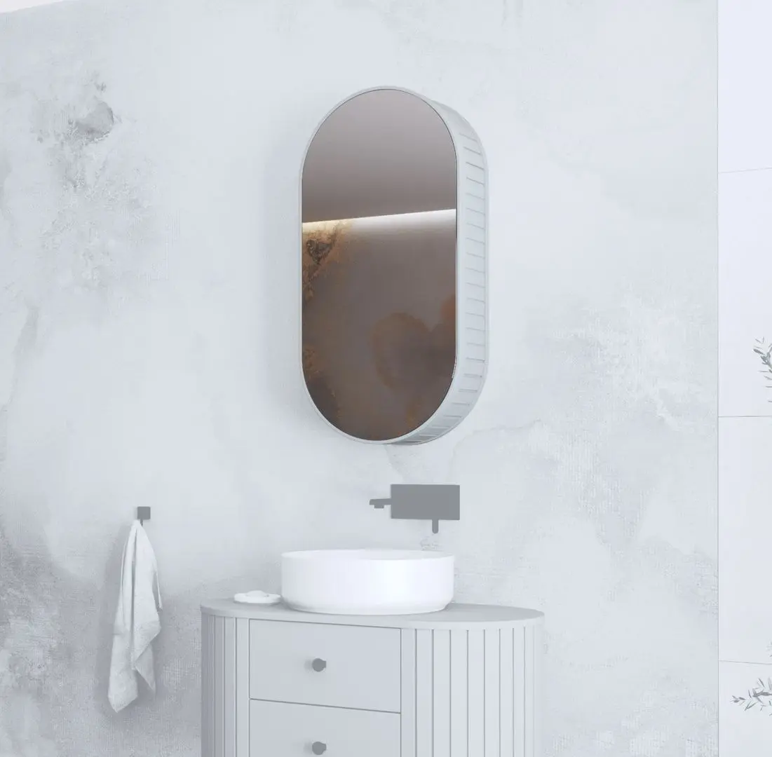 Dulap cu oglinda Halmar Venezia SLU (Turquoise Matt)