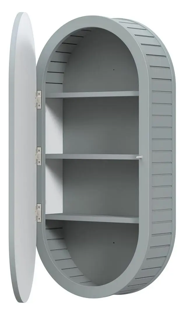 Dulap cu oglinda Halmar Venezia SLU (Turquoise Matt)