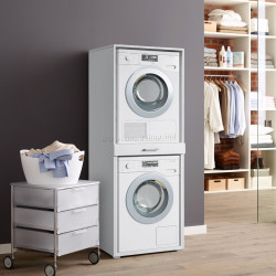 Dulap Helvetia Aza 3097ME61 (White)