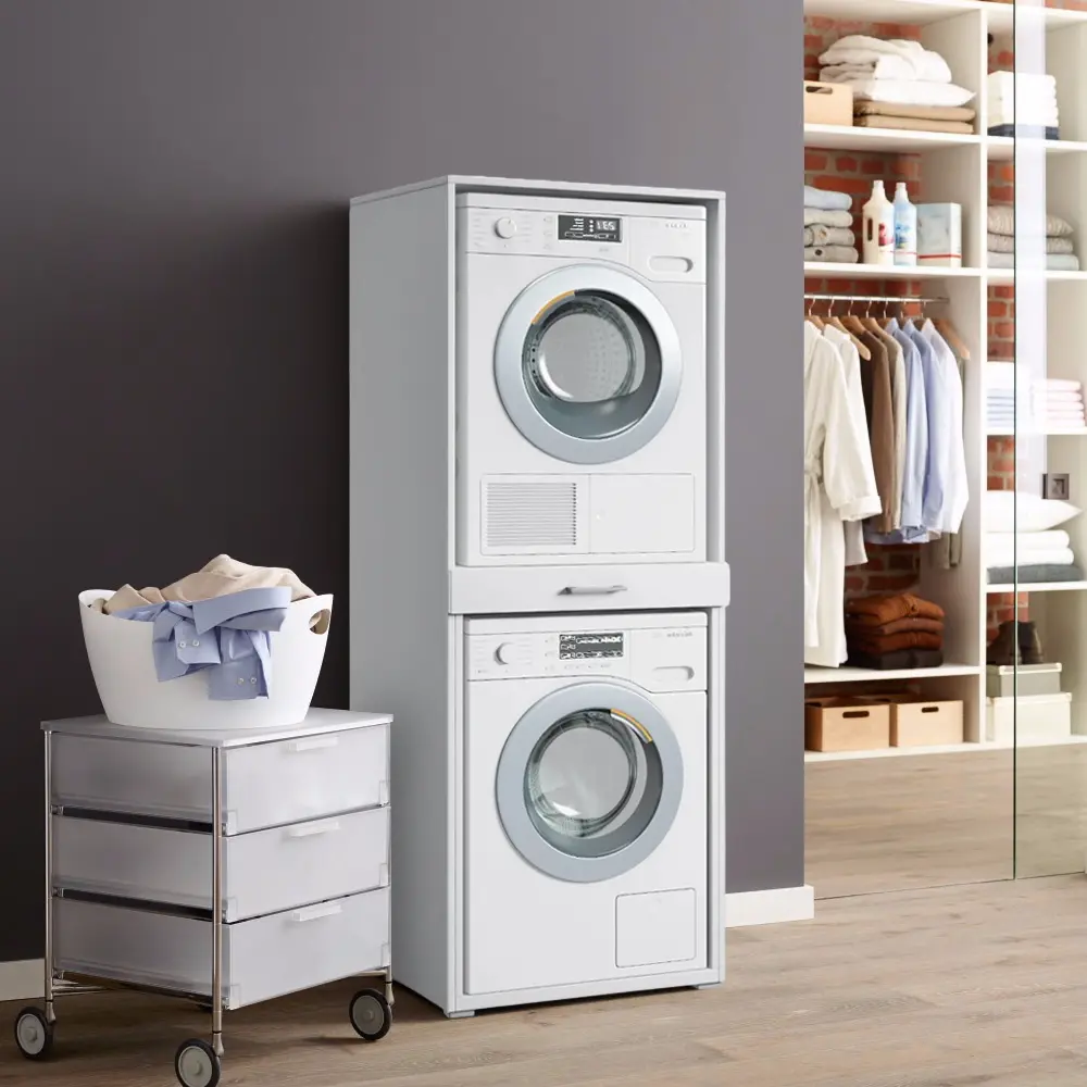 Dulap Helvetia Aza 3097ME61 (White)