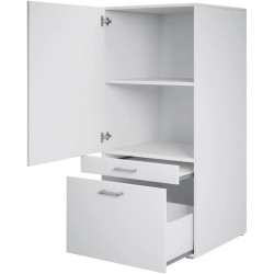 Dulap Helvetia Aza 3097ME62 (White) Thumb