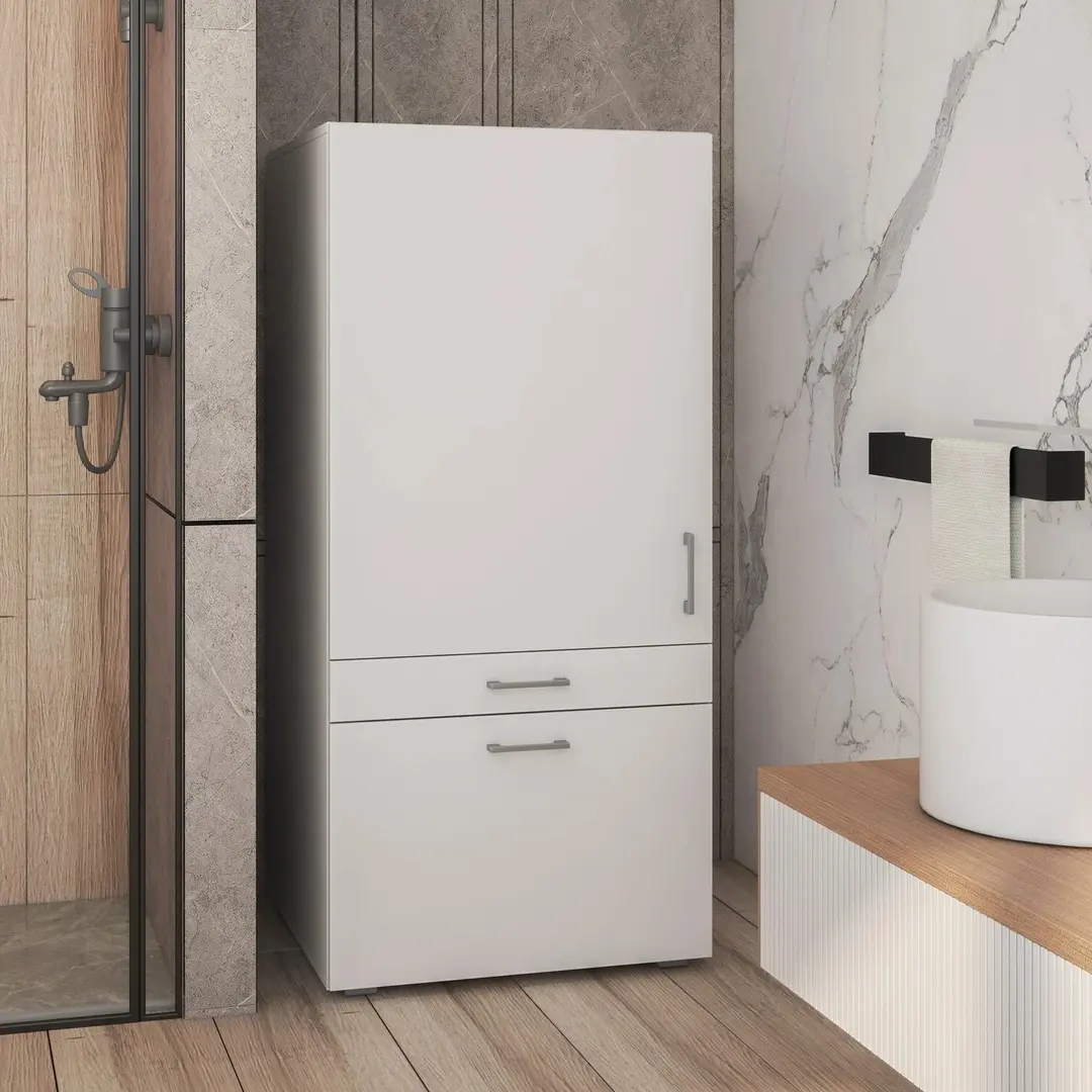 Dulap Helvetia Aza 3097ME62 (White)