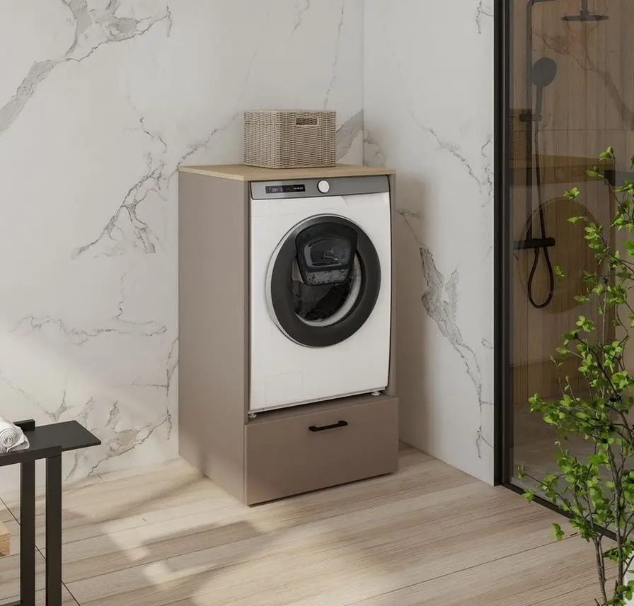 Шкаф Helvetia Rosa 1SW 67 cm (Congo/Oiled Oak)