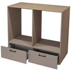 Dulap Helvetia Rosa 2SZ 132 cm (Congo/Oiled Oak) Thumb