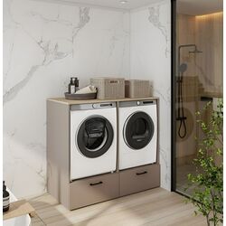 Dulap Helvetia Rosa 2SZ 132 cm (Congo/Oiled Oak)