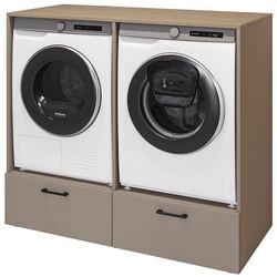 Dulap Helvetia Rosa 2SZ 132 cm (Congo/Oiled Oak) Thumb