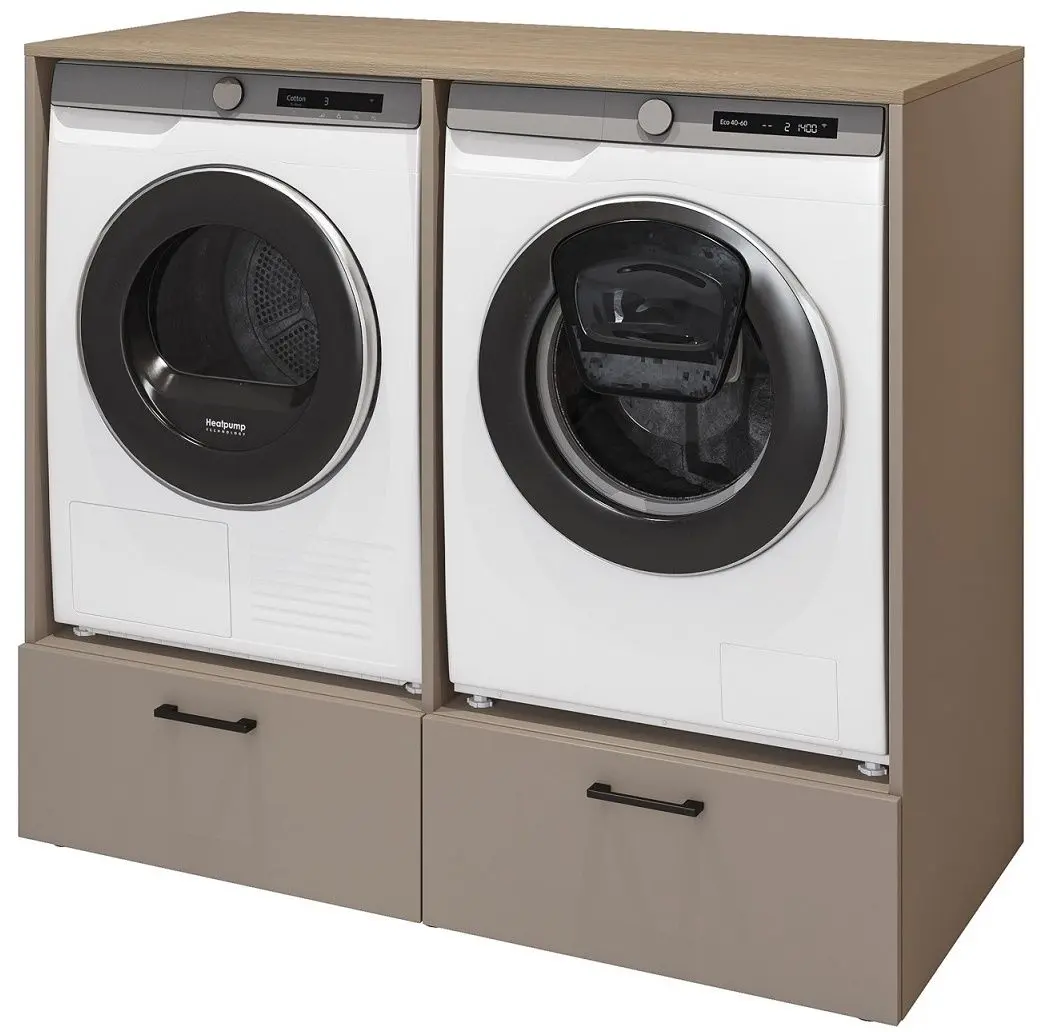 Dulap Helvetia Rosa 2SZ 132 cm (Congo/Oiled Oak)